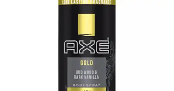 AXE Body Spray Gold Oud Wood And Dark Vanilla 150ml