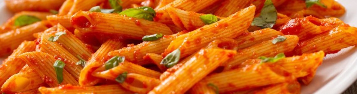 Creamy Tomato & Spinach Pasta