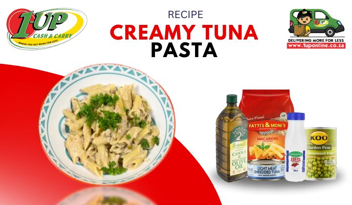 Creamy Tuna Pasta