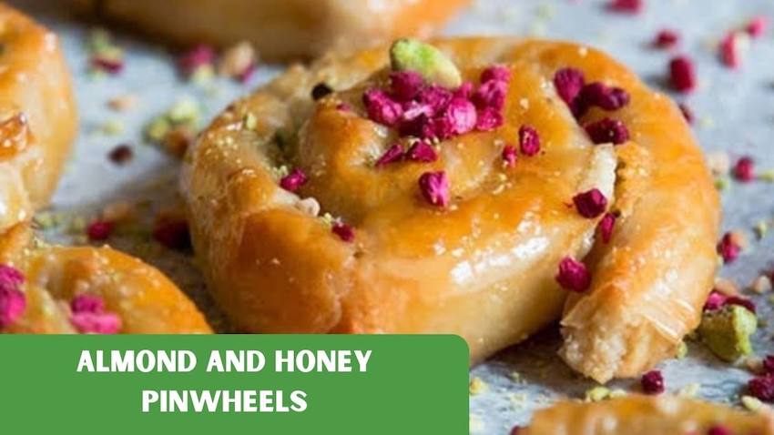 Almond and Honey Pinwheels