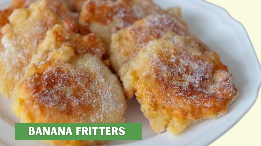 Banana Fritters