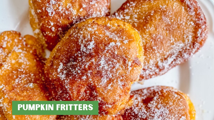 Pumpkin Fritters