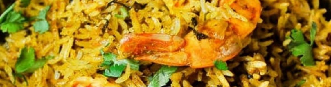 Seafood Breyani