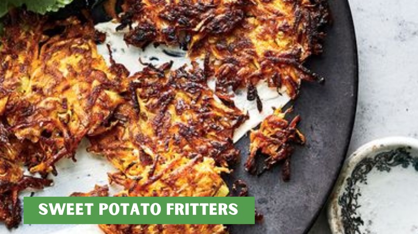 Sweet Potato Fritters