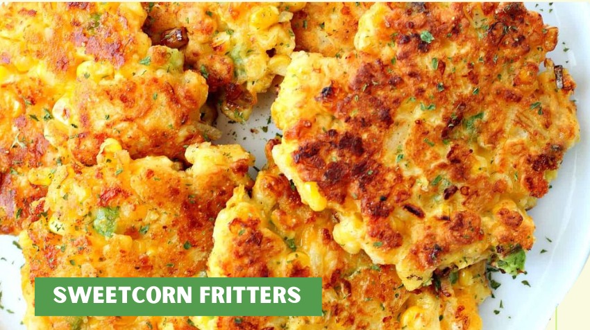 Sweetcorn Fritters