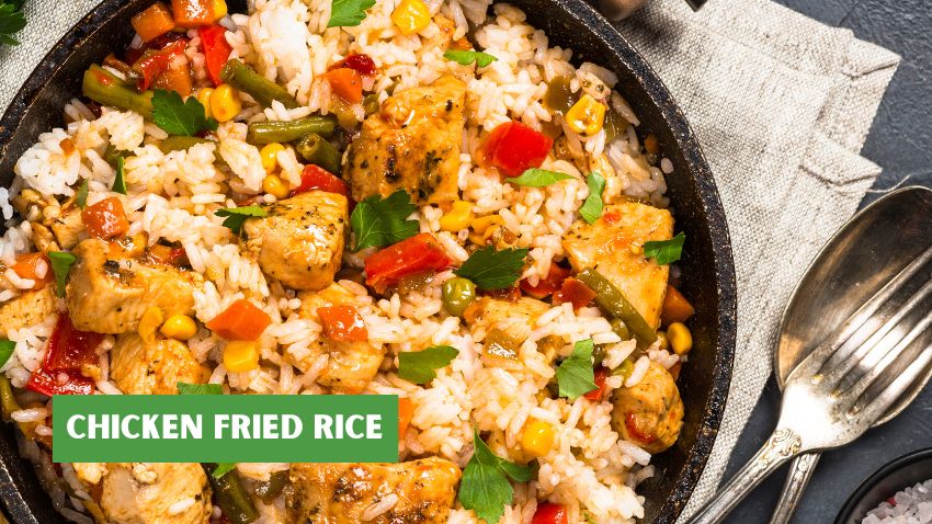 Chicken Fried Rice