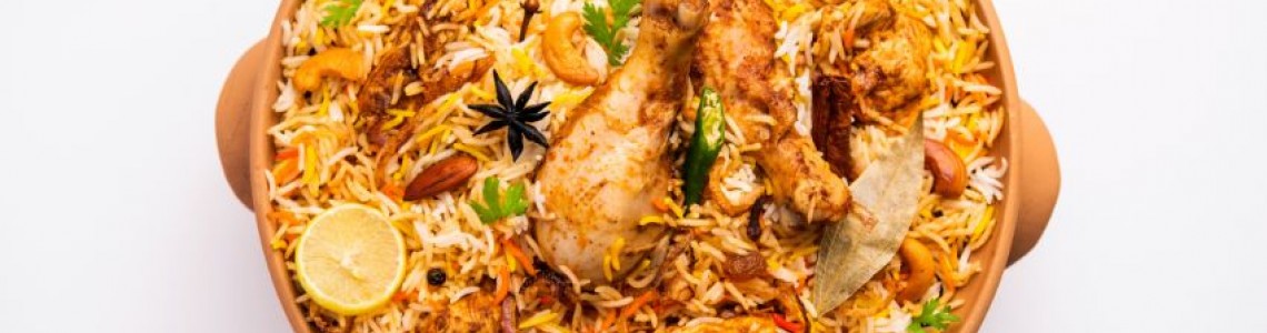 Chicken Biryani