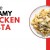 Creamy Chicken Pasta