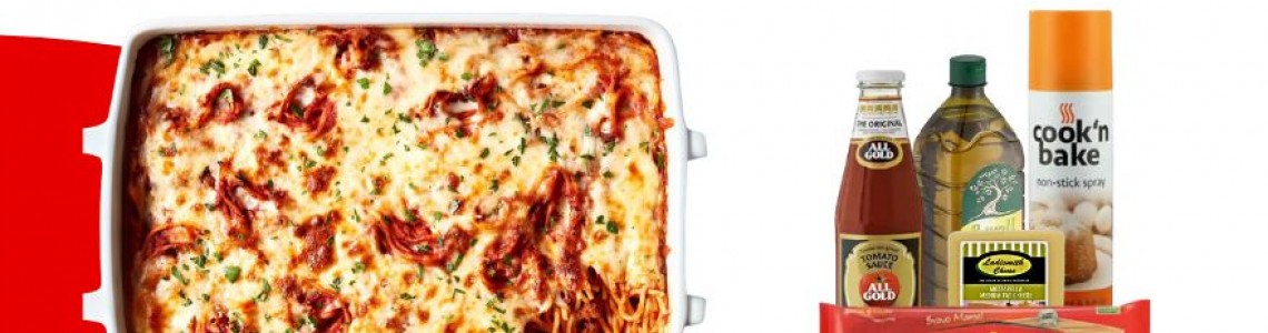 Baked Spaghetti