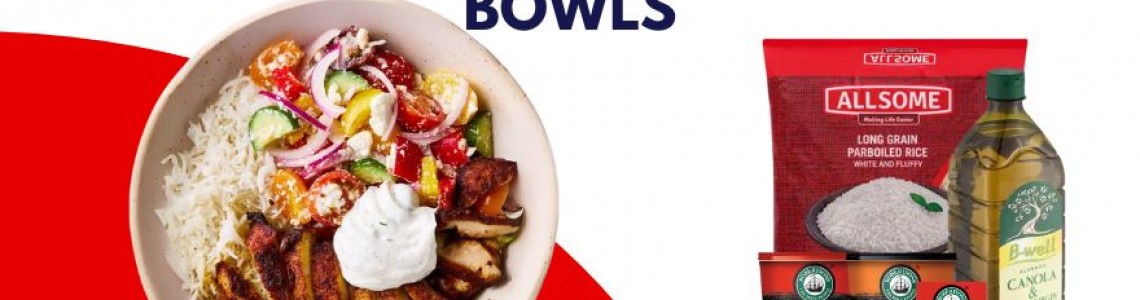 Chicken Shawarma Bowl