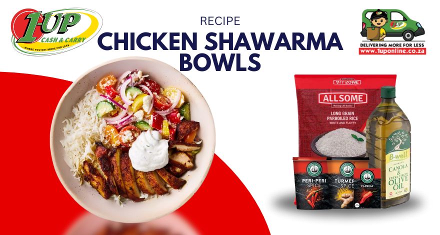 Chicken Shawarma Bowl