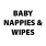 Baby Nappies and Wipes 