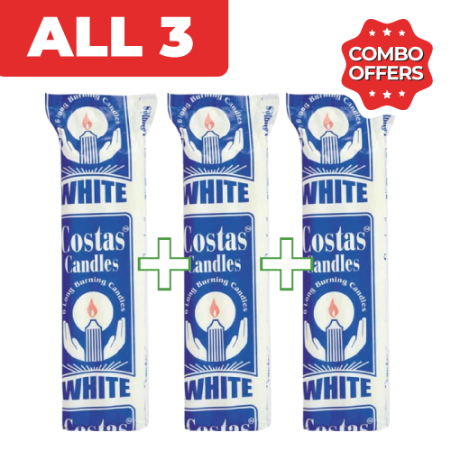 Combo Costas Candles 3x400g