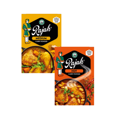 Rajah Curry Powder 2 x 50g
