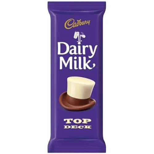 Cadbury Slab Top Deck 12x80g