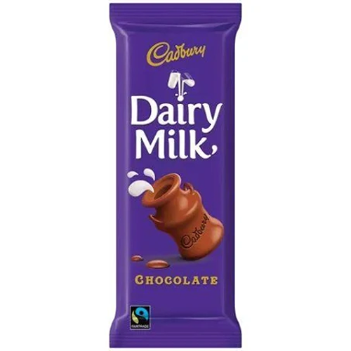 Cadbury Slab Dairymilk 12x80g