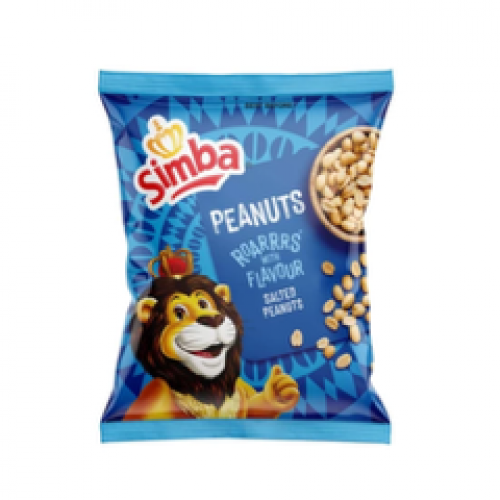 Simba Salted Peanuts 36 x 50g