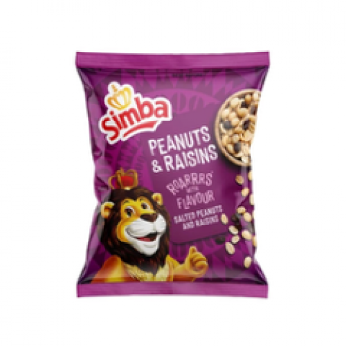 Simba Nuts & Raisins 36 x 50g