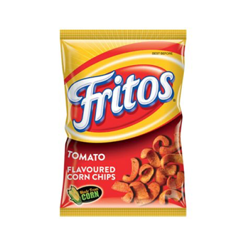 Simba Fritos Corn Chips Tomato 48x25g