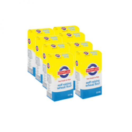 Snowflake Self Raising Flour 8 x 2.5kg
