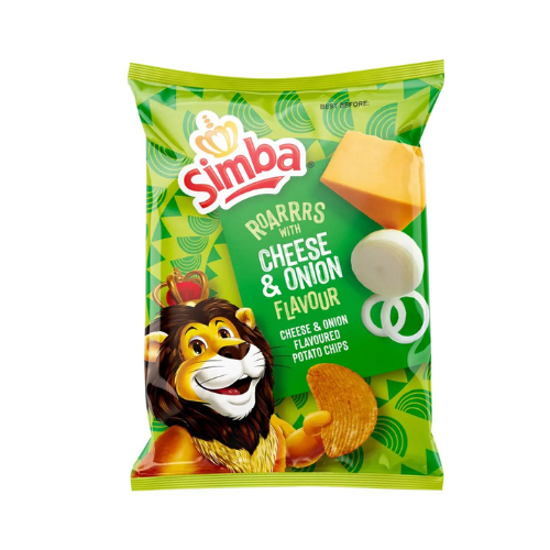 Simba Cheese & Onion 48x36g