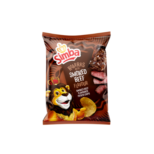 Simba Smoky Beef 48x36g