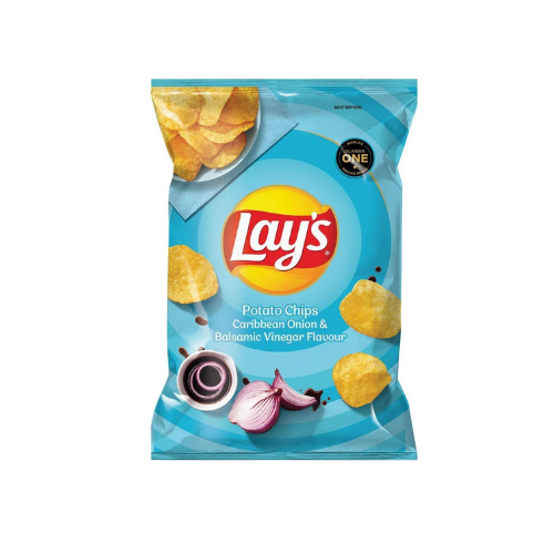 Lays Caribean Onion & Balsamic Vinegar  48x36g