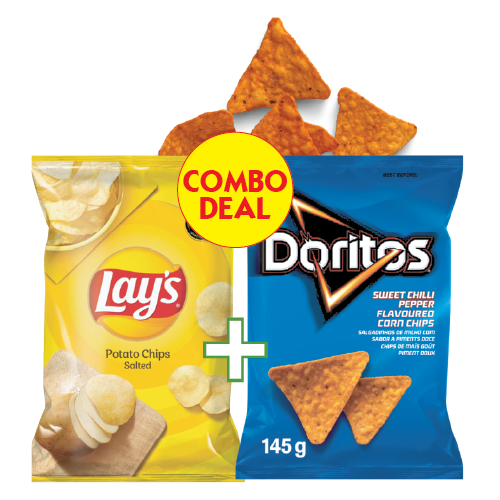 Combo Deal Lays & Doritos