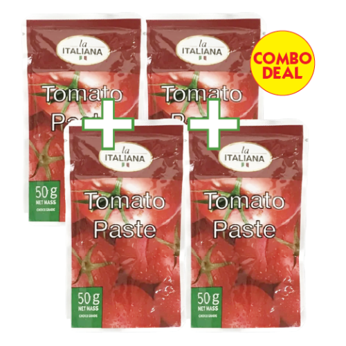 La Italiana Tomato Paste 4 x 50g