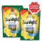 Combo Sunlight Dishwasher Pouch 2x750ml