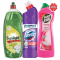 Combo Handy Andy+Domestos+Sunlight Liquid 750ml