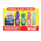Combo Deal Maq Washing Powder Auto 2kg, Maq Cream Cleaner 750ml, Maq Dishwashing Liquid 750ml, Maq Thick Bleach 750ml, Maq Fabric Conditioner 500ml