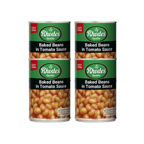 Rhodes Bake Beans in tomato sauce 4 x 410g