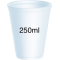 Foam-Polystyrene Cups 250ml 25's