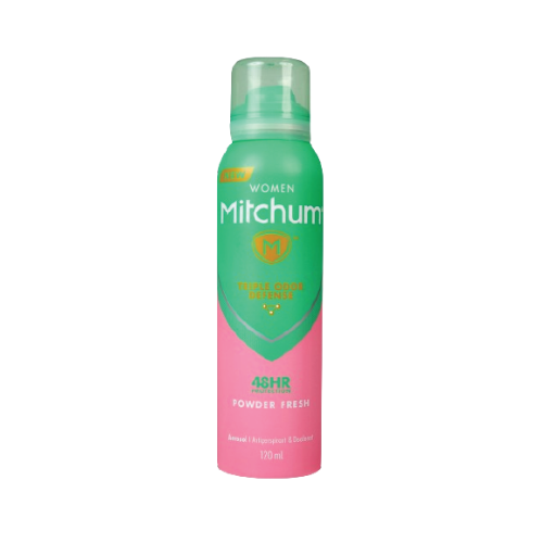 Mitchem Women's Deoderant  Pure Fresh 120ml