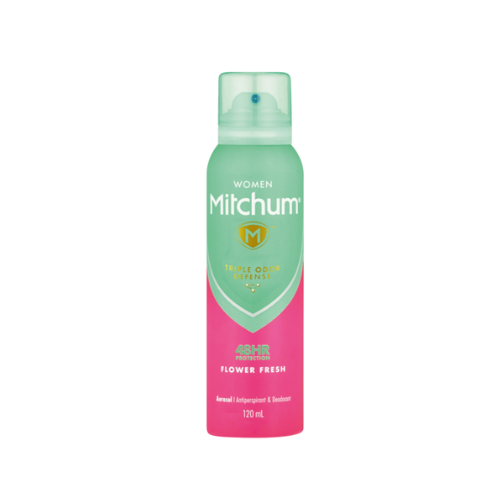 Mitchem Women's Deoderant Flower Fresh 120ml