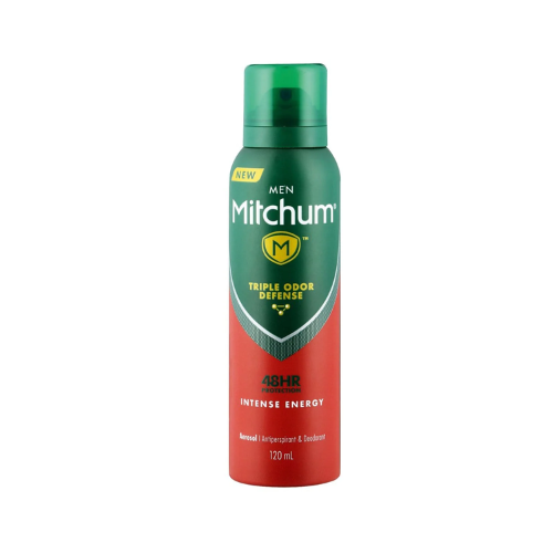 Mitchem Men's Deoderant Intense Energy 120ml
