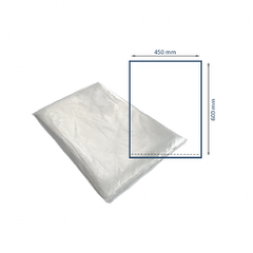 Clear Bag 450 x 600 1s