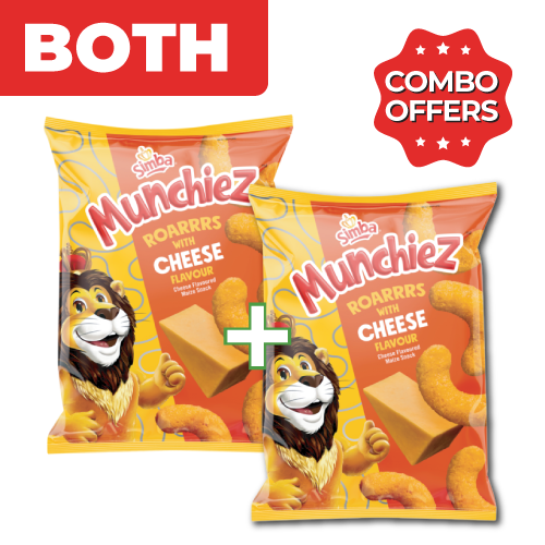 Simba Munchies 2x100g