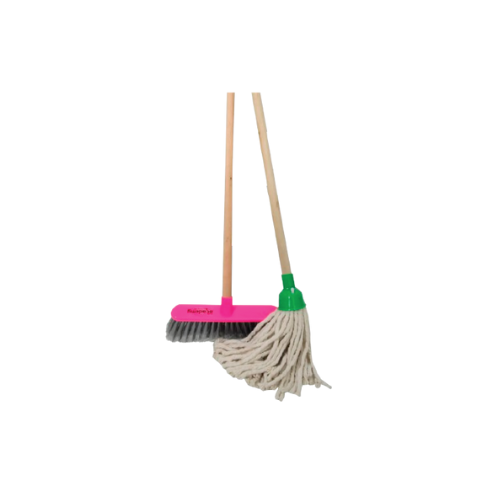 Addis Broom & Mop Combo