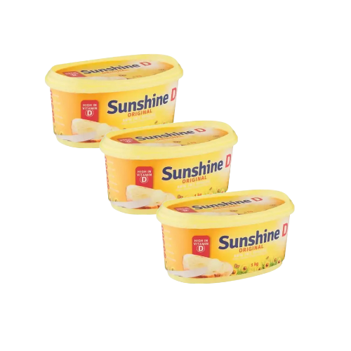 Sun Shine D Tub 3 x 1kg