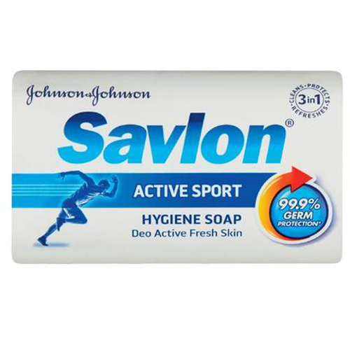 Savlon Hygiene Soap Active Sport Deo 175g