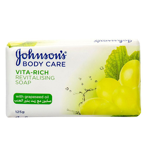 Johnson's Vita-Rich Soap Revitalising Grape Seed 175g