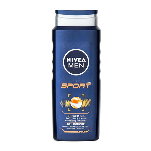 Nivea Men Shower Gel Spo Rt 500ml