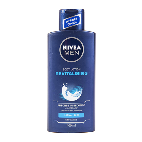 Nivea For Men Body Lotion Revitalising 400ml