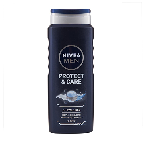 Nivea For Men Protect & Care Shower Gel 500ml