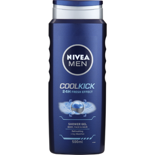 Nivea Men Shower Gel Coolkick 500ml