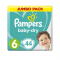 Pampers Baby-Dry Size 6 Jumbo Pack 44's