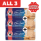 Combo Bakers Blue Label Marie Biscuits 3x200g