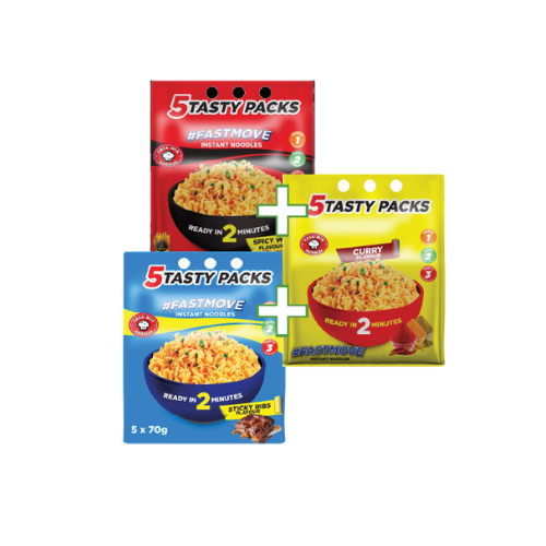 Fastmove Noodle Any 3x5x70g